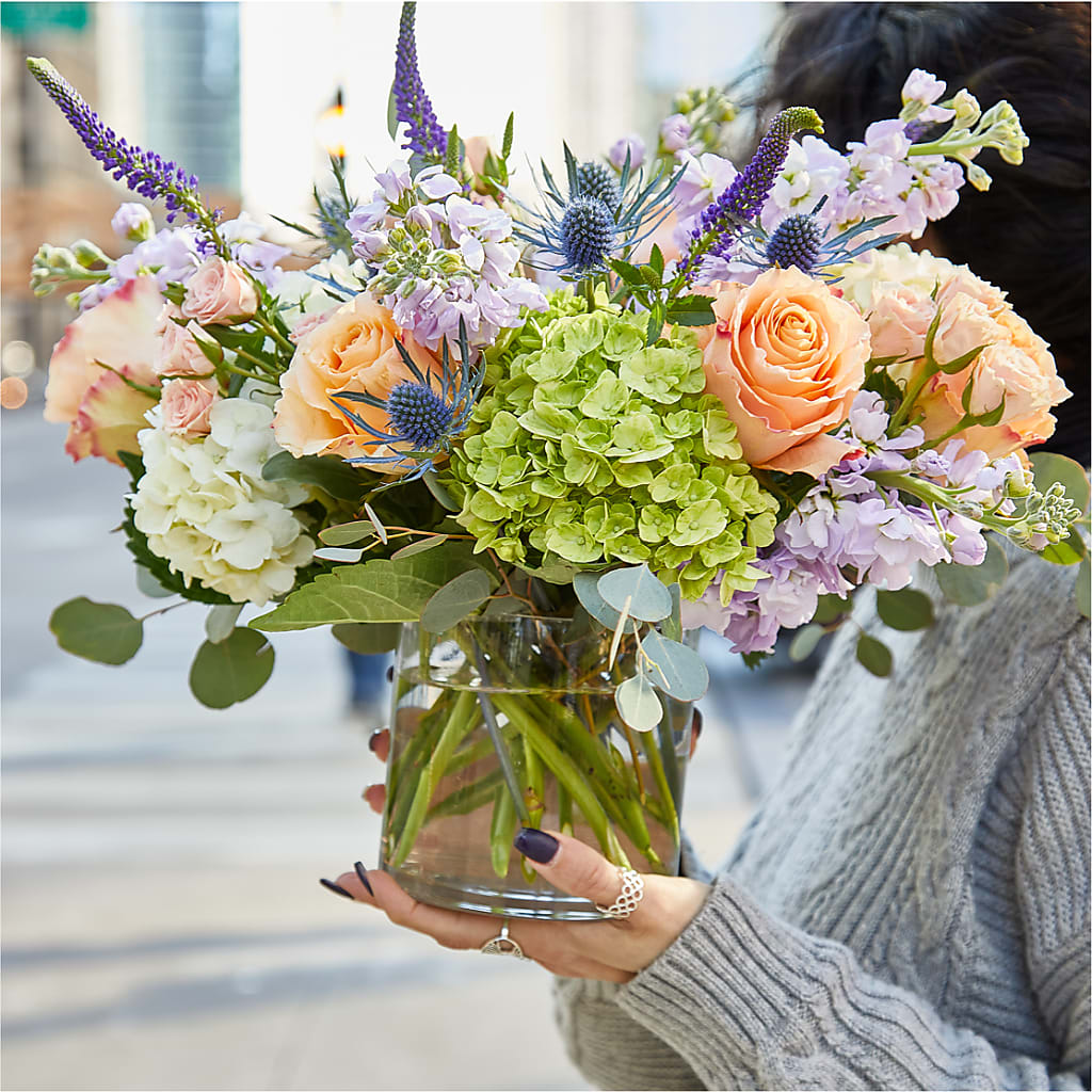 Porch Swing Bouquet –  Upscale Flowers, Clayton NJ