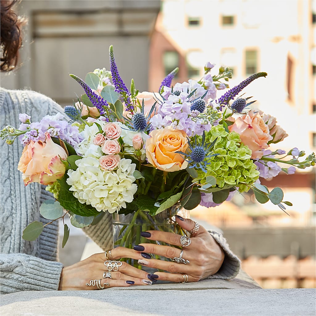 Porch Swing Bouquet –  Upscale Flowers, Clayton NJ