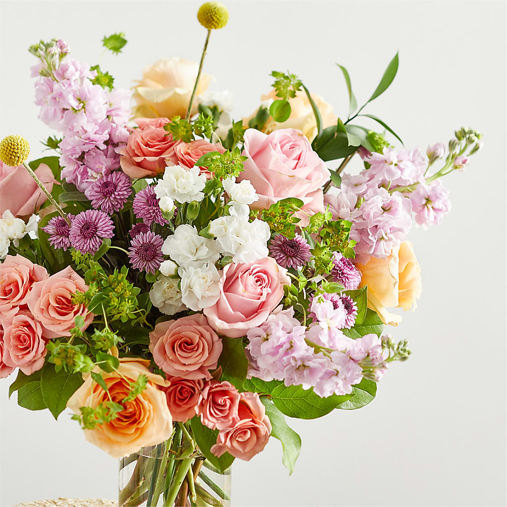 Perfect Contentment Bouquet –  Upscale Flowers, Clayton NJ