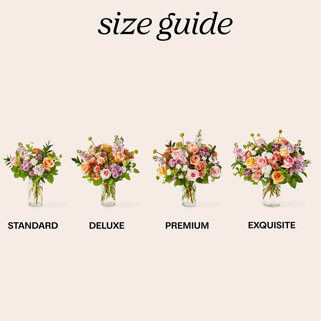 Perfect Contentment Bouquet –  Upscale Flowers, Clayton NJ