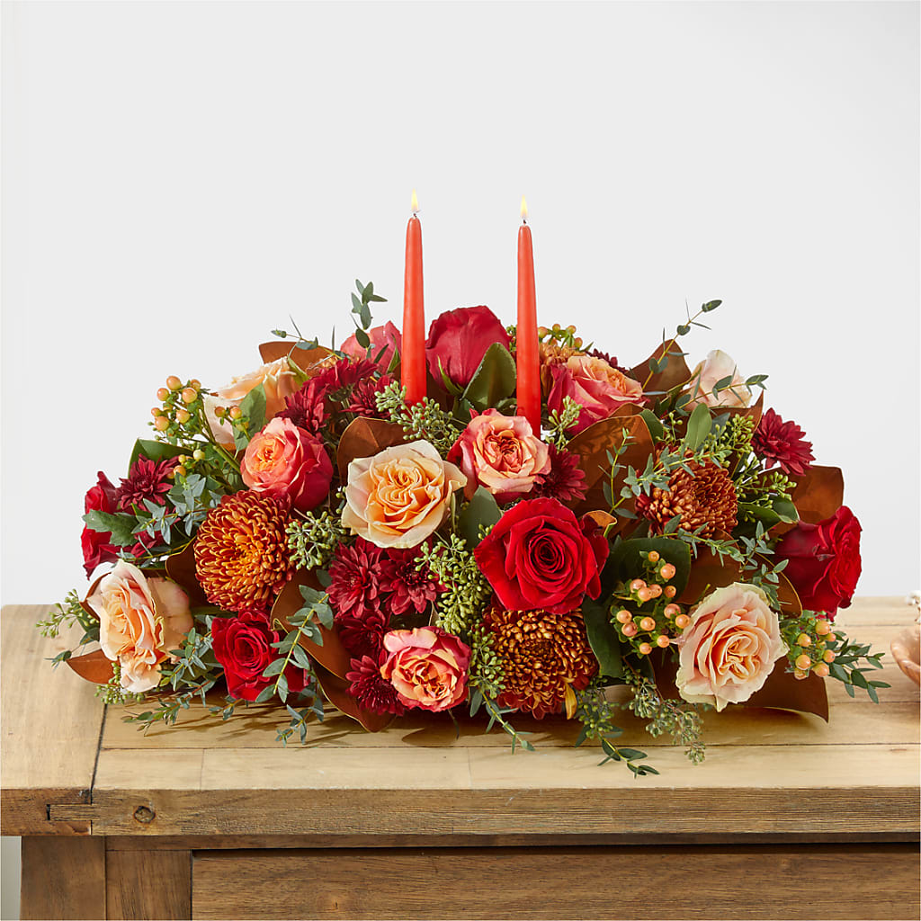 Gather Near Centerpiece –  Upscale Flowers, Clayton NJ