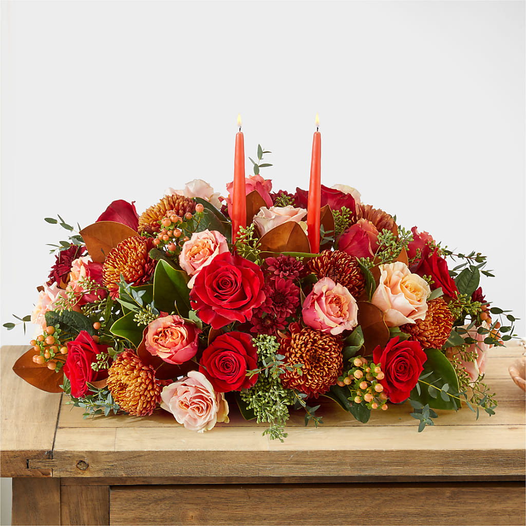 Gather Near Centerpiece –  Upscale Flowers, Clayton NJ