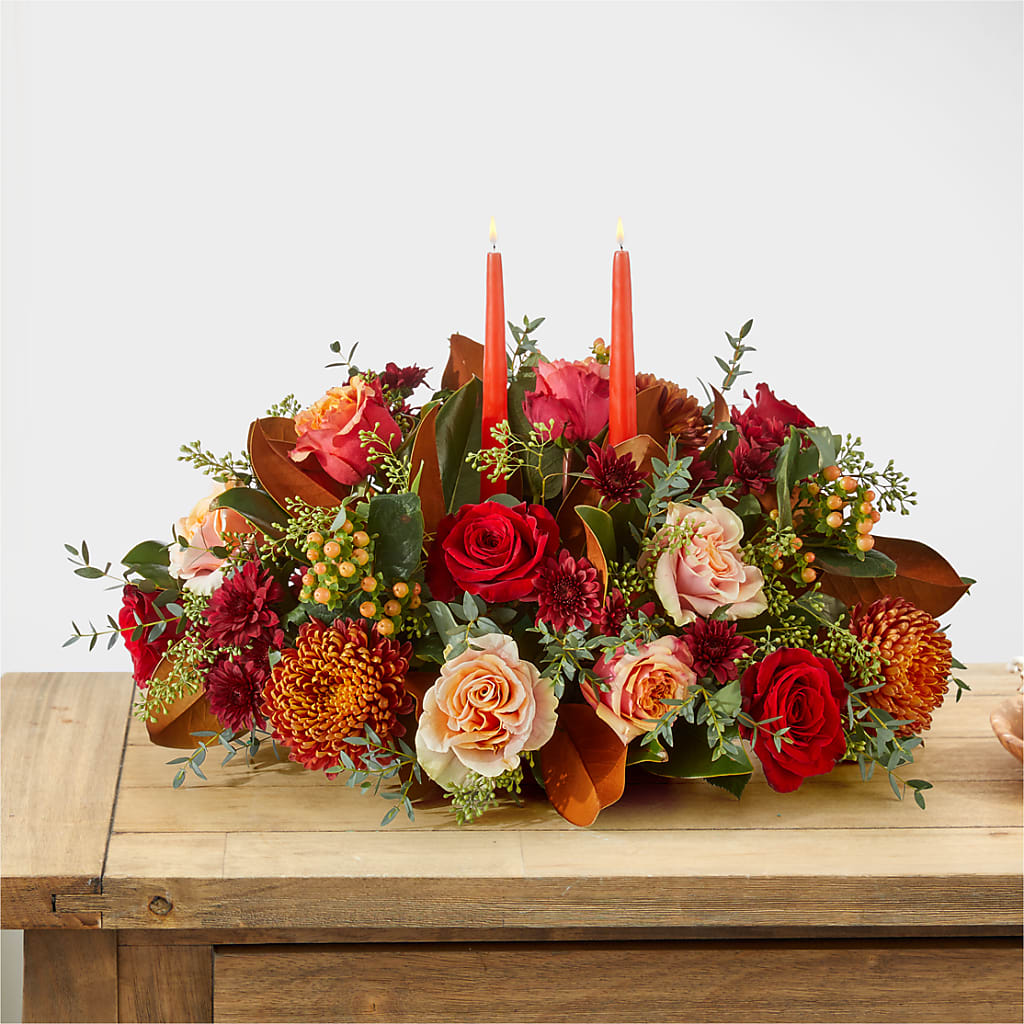 Gather Near Centerpiece –  Upscale Flowers, Clayton NJ