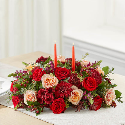 Most Thankful Centerpiece –  Upscale Flowers, Clayton NJ