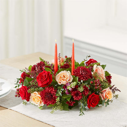 Most Thankful Centerpiece –  Upscale Flowers, Clayton NJ