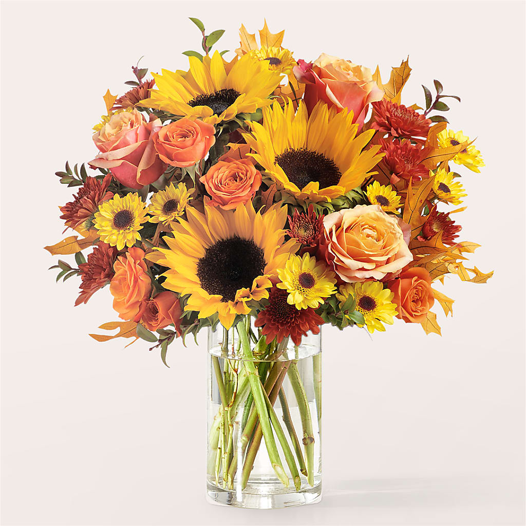Fluttering Foliage Bouquet –  Upscale Flowers, Clayton NJ