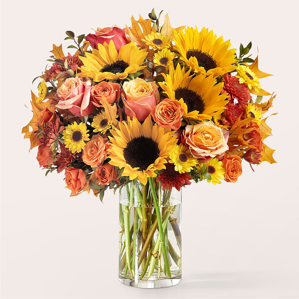 Fluttering Foliage Bouquet –  Upscale Flowers, Clayton NJ