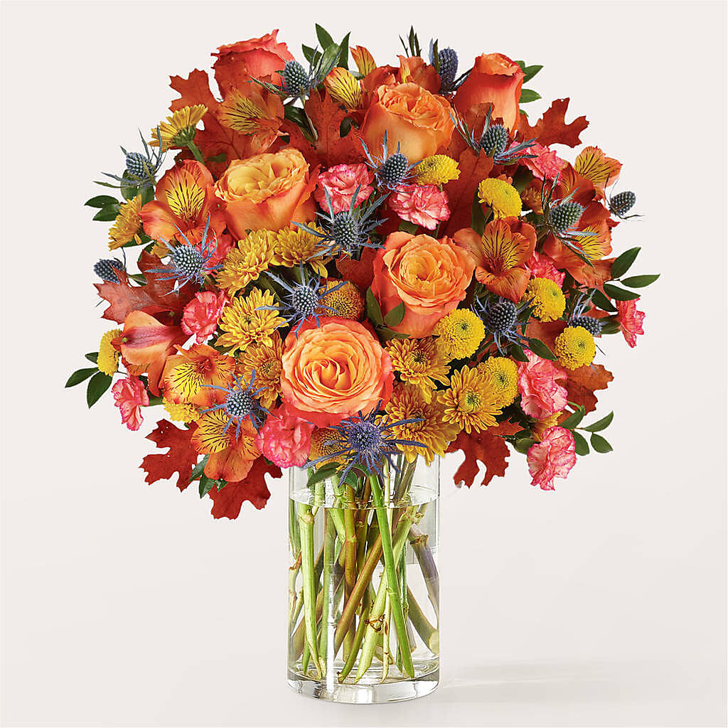 Winds of Autumn Bouquet –  Upscale Flowers, Clayton NJ