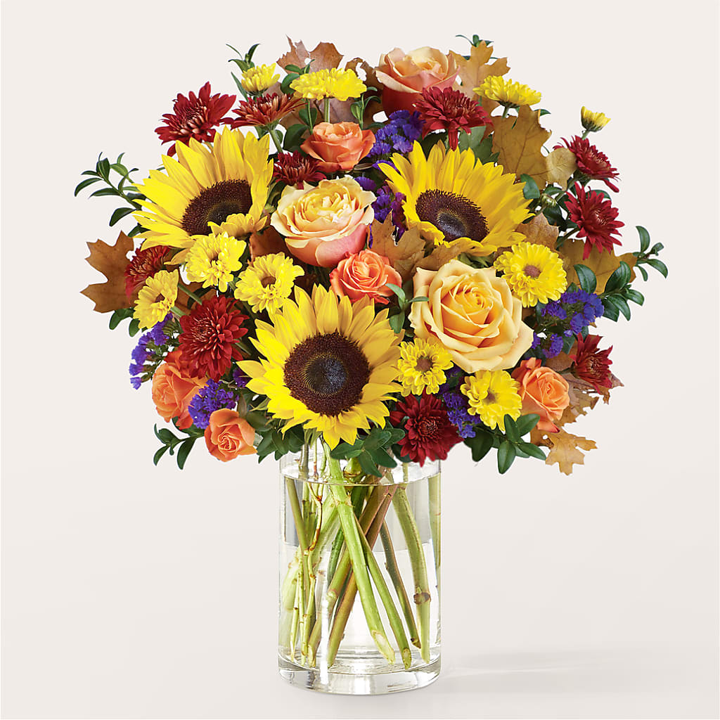 Harvest Moon Bouquet –  Upscale Flowers, Clayton NJ