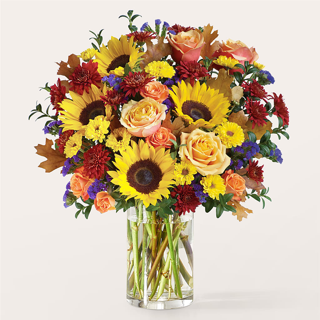 Harvest Moon Bouquet –  Upscale Flowers, Clayton NJ