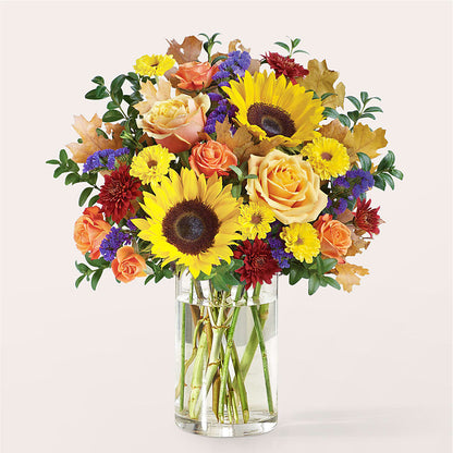 Harvest Moon Bouquet –  Upscale Flowers, Clayton NJ
