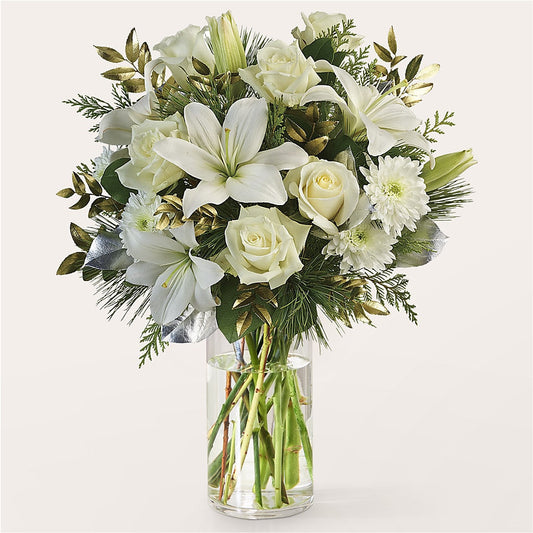 Wintry Mix Bouquet –  Upscale Flowers, Clayton NJ