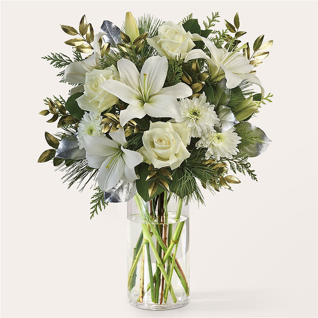 Wintry Mix Bouquet –  Upscale Flowers, Clayton NJ