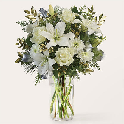 Wintry Mix Bouquet –  Upscale Flowers, Clayton NJ