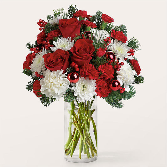 Good Tidings Bouquet –  Upscale Flowers, Clayton NJ