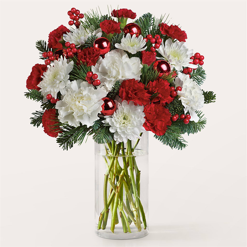 Good Tidings Bouquet –  Upscale Flowers, Clayton NJ