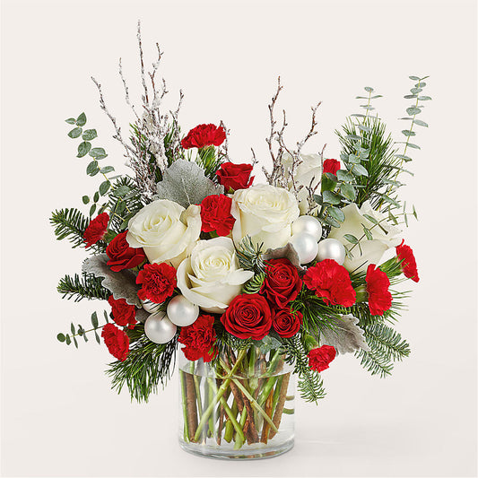 Trimming the Tree Bouquet –  Upscale Flowers, Clayton NJ