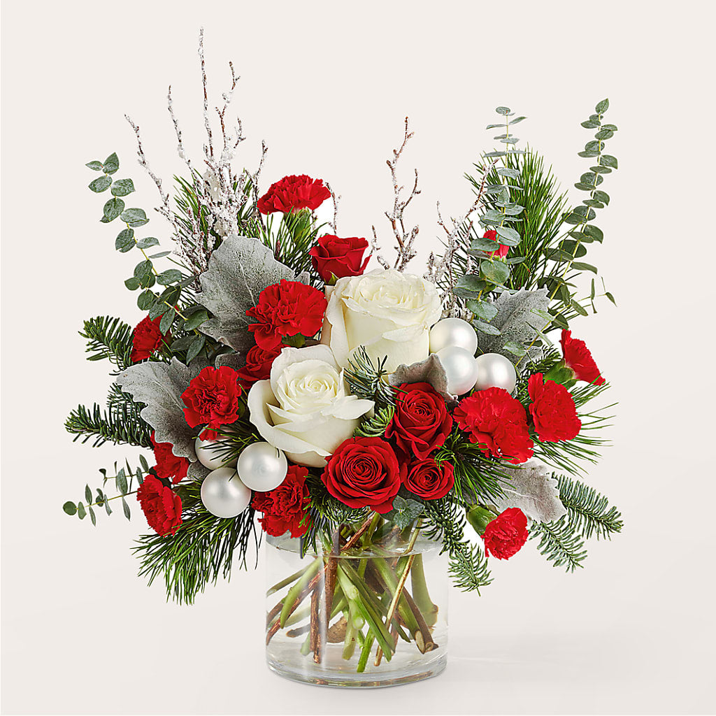 Trimming the Tree Bouquet –  Upscale Flowers, Clayton NJ