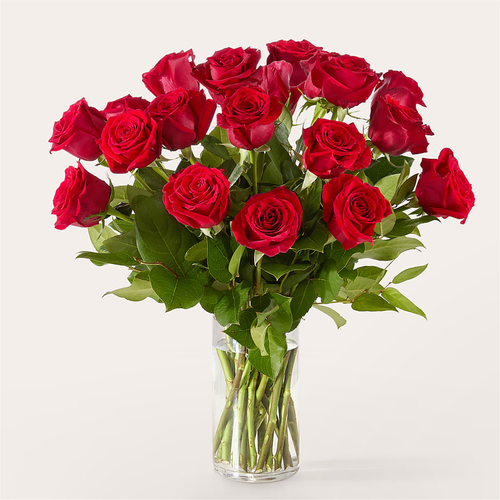 The One Red Rose Bouquet –  Upscale Flowers, Clayton NJ