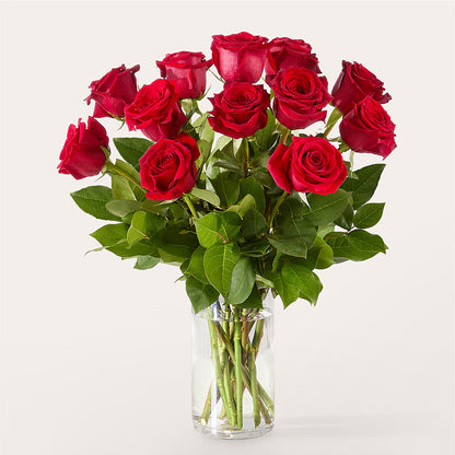 The One Red Rose Bouquet –  Upscale Flowers, Clayton NJ