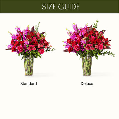 The Honeymoon –  Upscale Flowers, Clayton NJ