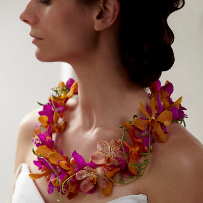 My Sweet Love Floral Necklace –  Upscale Flowers, Clayton NJ